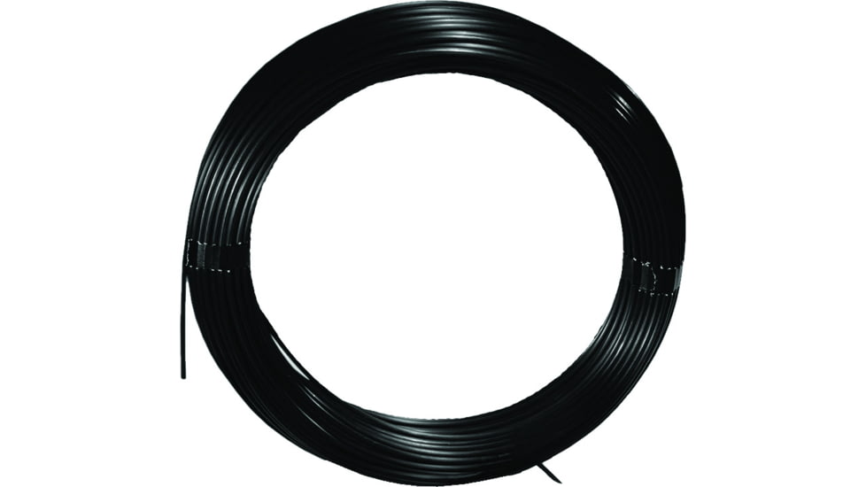 Black Marine OL-010 Outrigger Line 100' Blk Mono 400Lb Test w/Crimps, OL-010