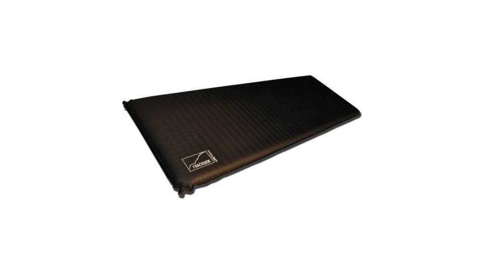 Black Pine Sports Backside Litewave 72x25x2 Airmat, Black, Large, 20082