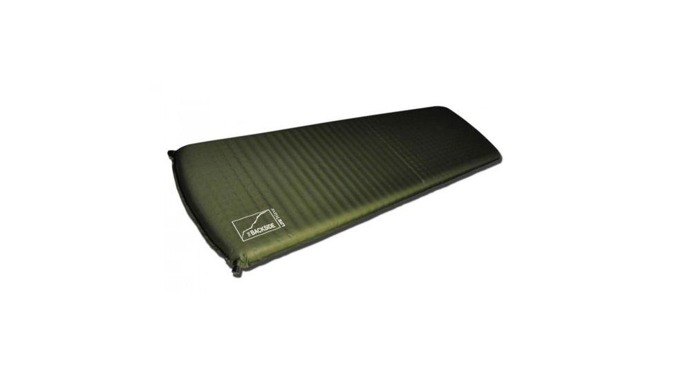 Black Pine Sports Backside Litewave 72x25x2 Airmat, Green, Large, 20083