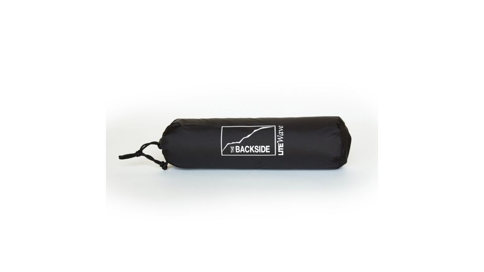 Black Pine Sports Backside Litewave 72x25x2 Airmat, Green, Large, 20083