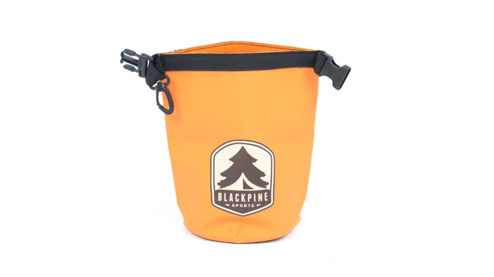 Black Pine Sports Dry Sack, 1.5L, Orange, Large, 50009