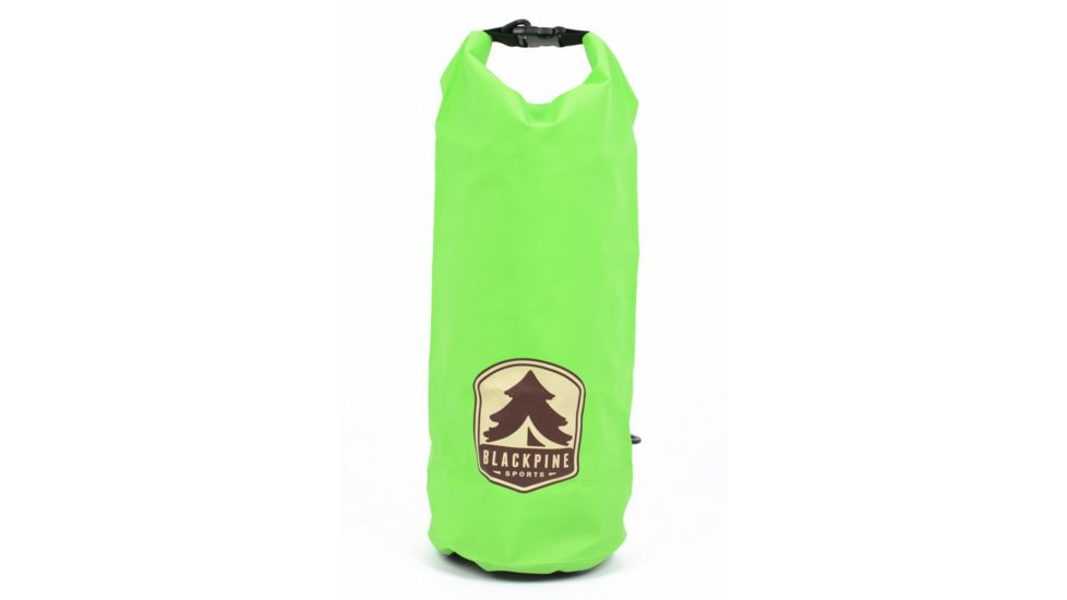 Black Pine Sports Dry Sack, 15L,Green, Large, 50013