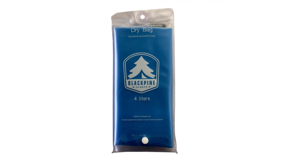 Black Pine Sports Dry Sack, 4L, Blue, Large, 50010