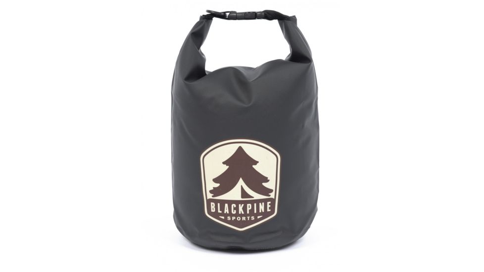 Black Pine Sports Dry Sack, 5L, Black, Large, 50011