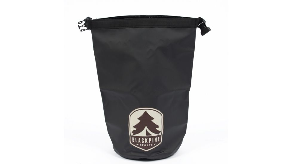 Black Pine Sports Dry Sack, 5L, Black, Large, 50011