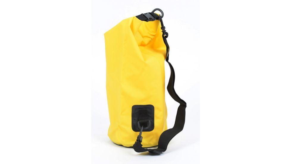 Black Pine Sports Dry Sack, 8L, Yellow, Large, 50012