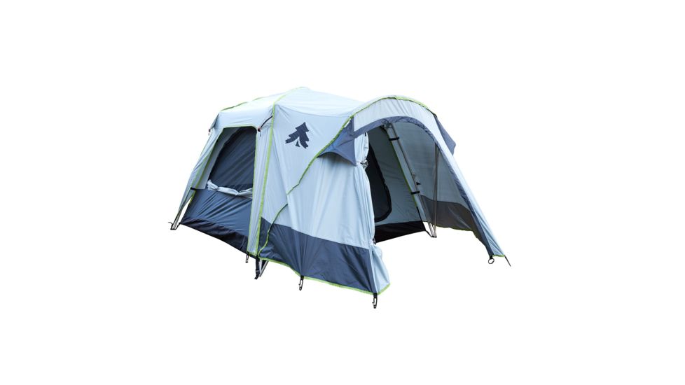 Black Pine Sports Turbo Lite 210 Tent, Green/ Tan, Large, 30091