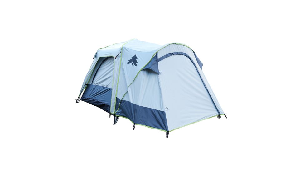 Black Pine Sports Turbo Lite 210 Tent, Green/ Tan, Large, 30091