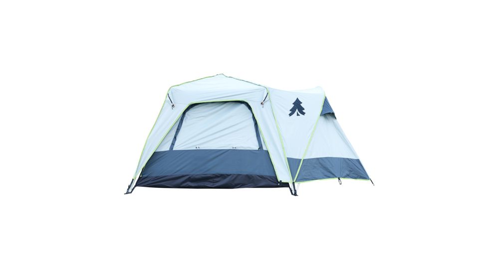 Black Pine Sports Turbo Lite 210 Tent, Green/ Tan, Large, 30091