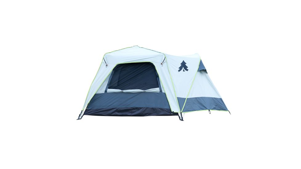 Black Pine Sports Turbo Lite 210 Tent, Green/ Tan, Large, 30091