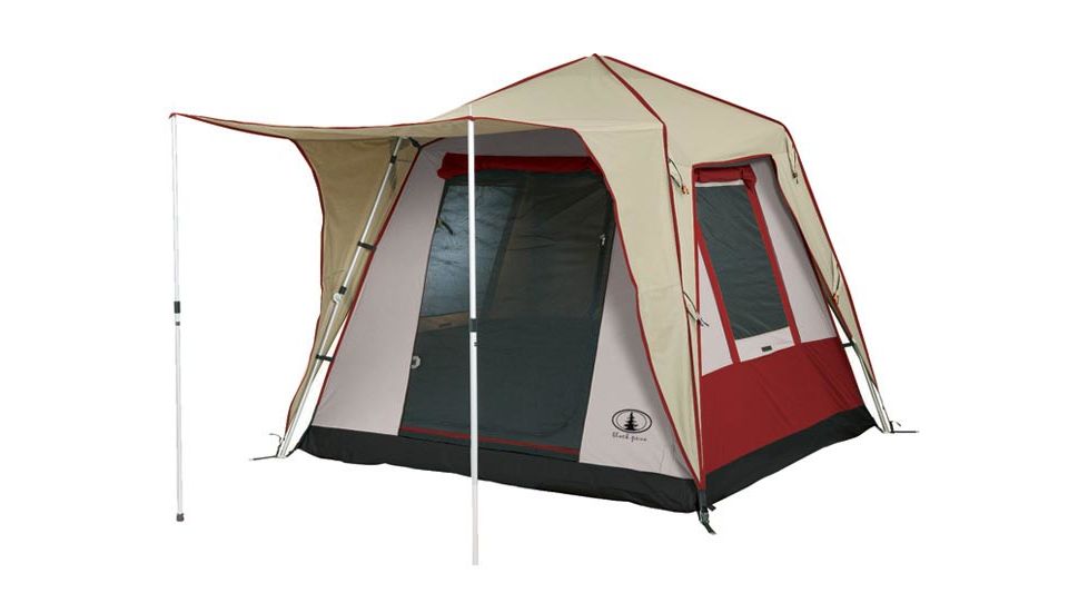 Black Pine Sports Turbo Tent Pine Deluxe 4p 30066