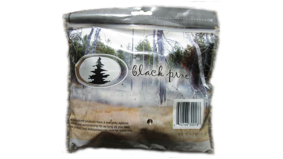 Black Pine Sports Turbo Toilet Filler Inser, Black, Large, 30018