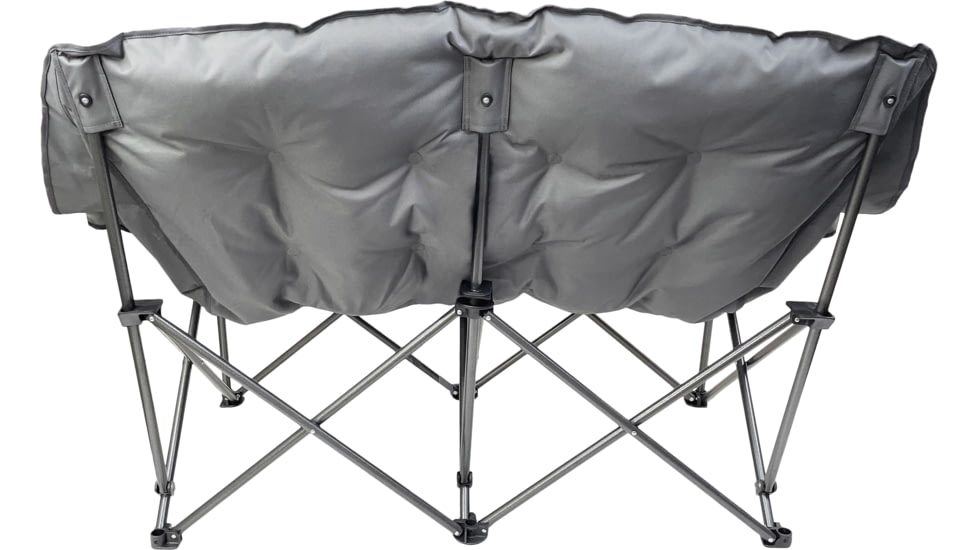 BLACK SIERRA EQUIPMENT Comfort Cloud Sofa , Black, DWCH2-017-BLK-BSE