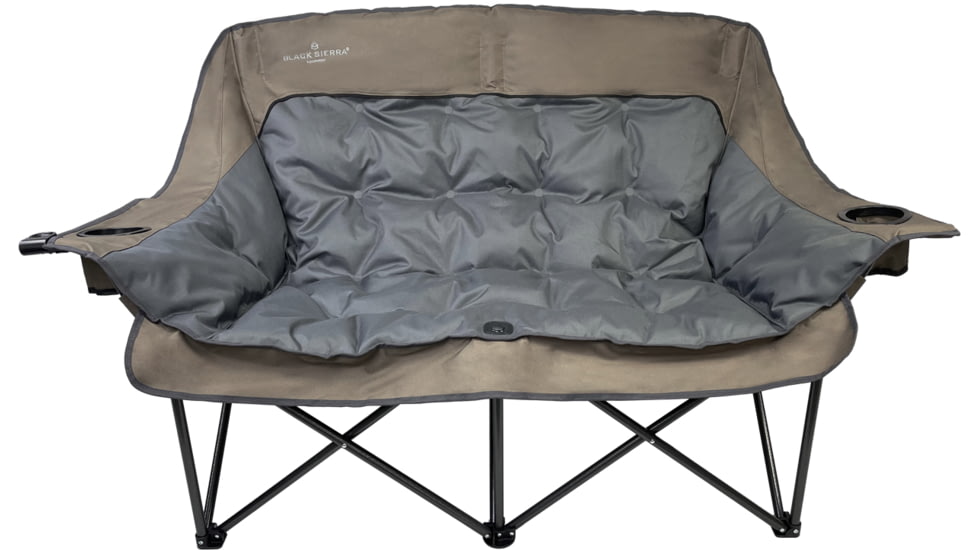 BLACK SIERRA EQUIPMENT Comfort Cloud Sofa , Brown, DWCH-017-BRN-BSE