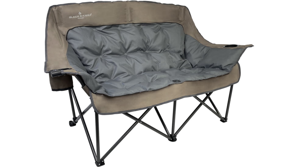 BLACK SIERRA EQUIPMENT Comfort Cloud Sofa , Brown, DWCH-017-BRN-BSE