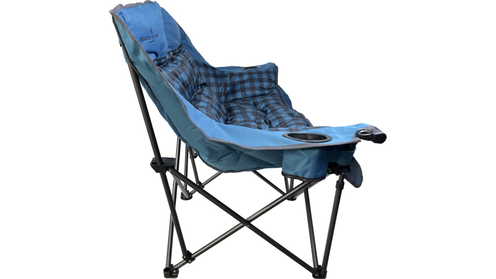 BLACK SIERRA EQUIPMENT Comfort Cloud Sofa , Buffalo Check Blue, DWCH-017C-BLU-BSE