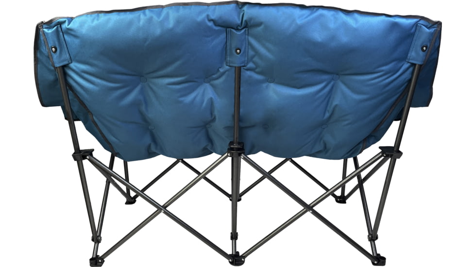 BLACK SIERRA EQUIPMENT Comfort Cloud Sofa , Buffalo Check Blue, DWCH-017C-BLU-BSE