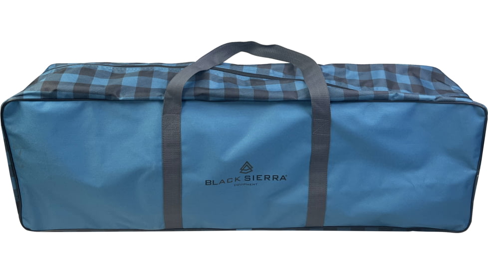 BLACK SIERRA EQUIPMENT Comfort Cloud Sofa , Buffalo Check Blue, DWCH-017C-BLU-BSE