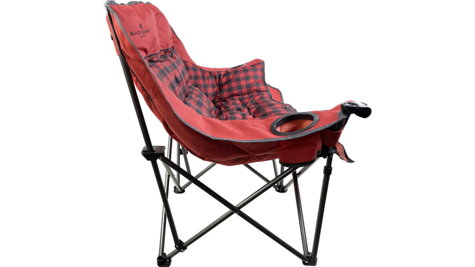 BLACK SIERRA EQUIPMENT Comfort Cloud Sofa , Buffalo Check Red, DWCH2-017C-RED-BSE