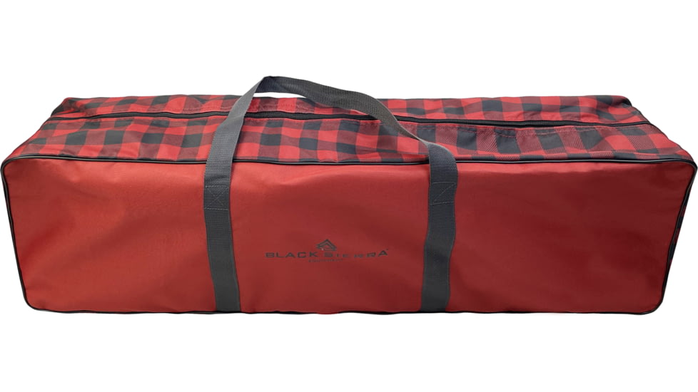 BLACK SIERRA EQUIPMENT Comfort Cloud Sofa , Buffalo Check Red, DWCH2-017C-RED-BSE