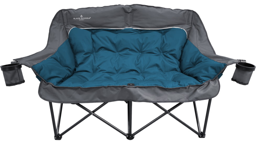 BLACK SIERRA EQUIPMENT Comfort Cloud Sofa , Moroccan Blue, DWCH2-017-MOR-BSE