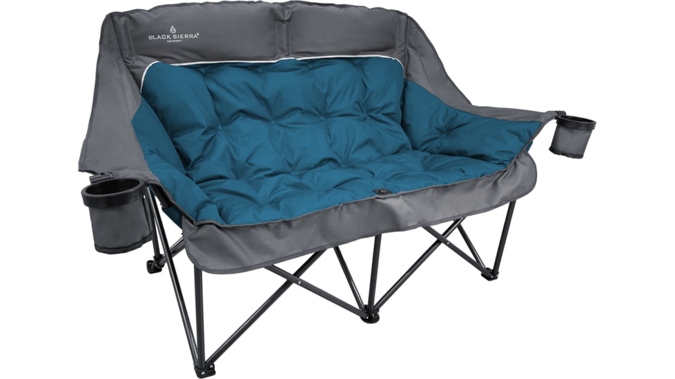 BLACK SIERRA EQUIPMENT Comfort Cloud Sofa , Moroccan Blue, DWCH2-017-MOR-BSE