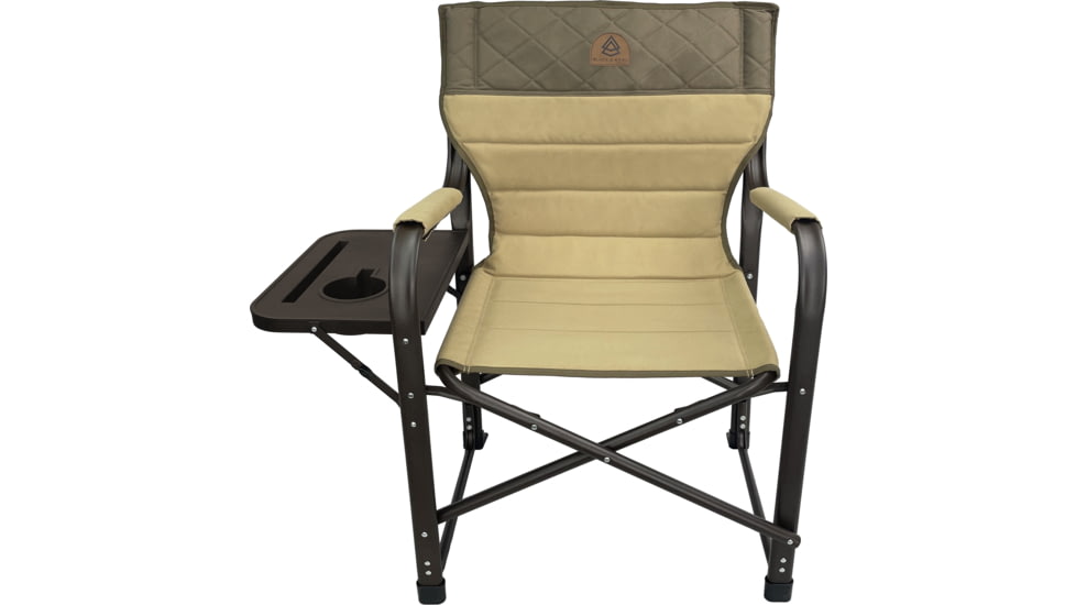 BLACK SIERRA EQUIPMENT TRADITIONS HD Director's Chair, DRCH-012T-TAN-BSE