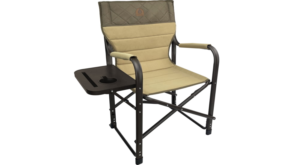 BLACK SIERRA EQUIPMENT TRADITIONS HD Director's Chair, DRCH-012T-TAN-BSE