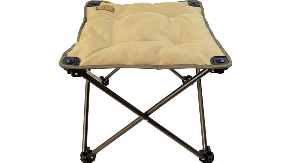 BLACK SIERRA EQUIPMENT Traditions Padded Ottoman, Tan, OTMN-001T-TAN-BSE