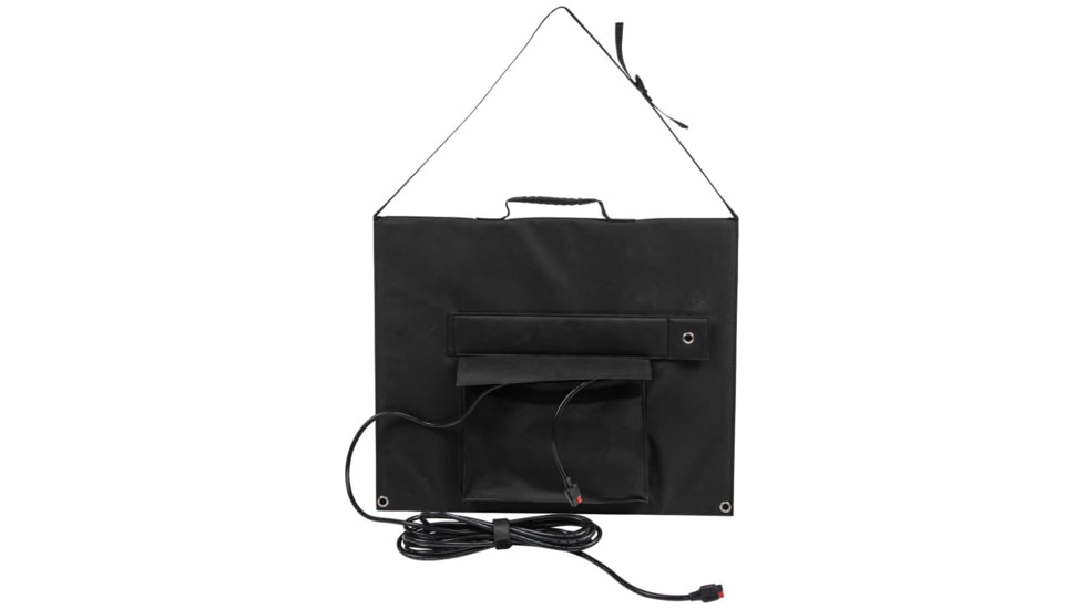 Blackfire-Klein Outdoors Portable Solar Panel 60W, Black, FSP60W