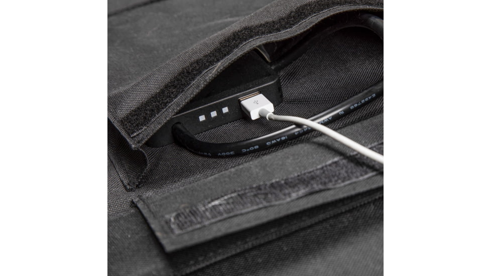 Blackfire-Klein Outdoors Portable Solar Panel 60W, Black, FSP60W