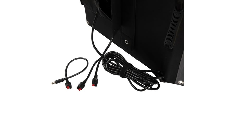 Blackfire-Klein Outdoors Portable Solar Panel 60W, Black, FSP60W