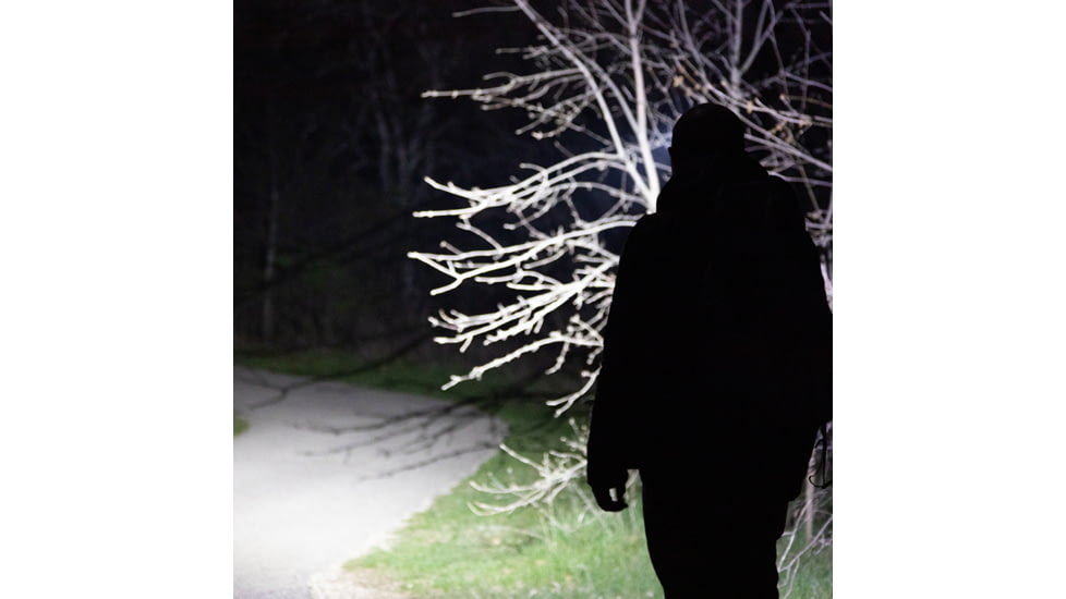 Blackfire-Klein Outdoors Rechargeable LED Headlamp, 2-Color, 800 Lumens, Black, BBM6414