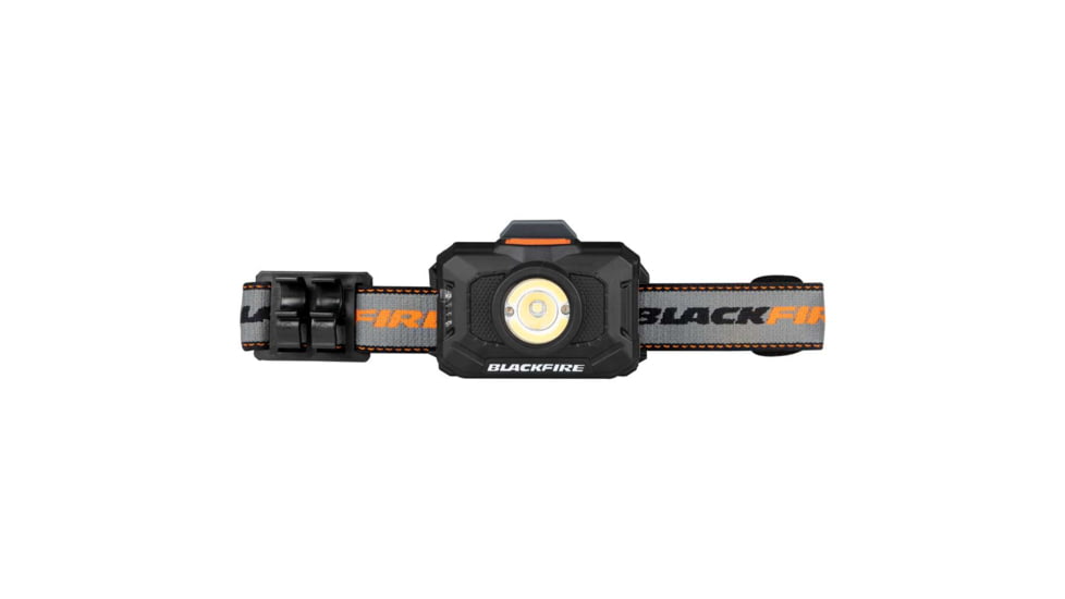 Blackfire-Klein Outdoors Rechargeable LED Headlamp, 2-Color, 800 Lumens, Black, BBM6414