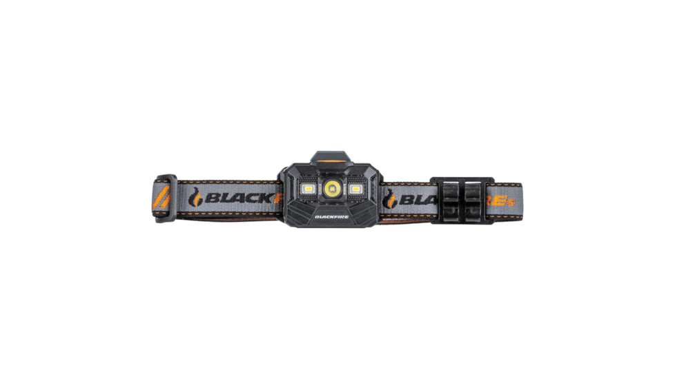Blackfire-Klein Outdoors Rechargeable LED Headlamp, White, 300 Lumens, Black, BBM6062