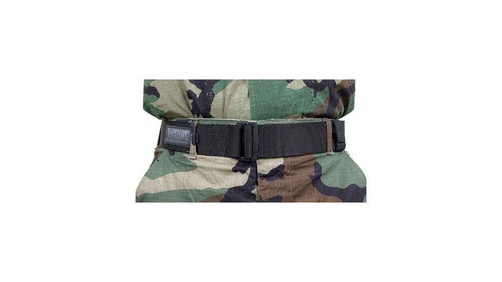 BlackHawk Universal BDU Belt Lg-Up To 52, Black