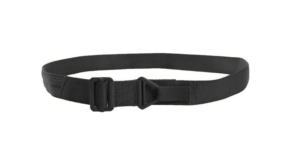 BlackHawk Riggers Belt w/Cobra Buckle, Waist up to 34 in, Black, 41CQ11BK