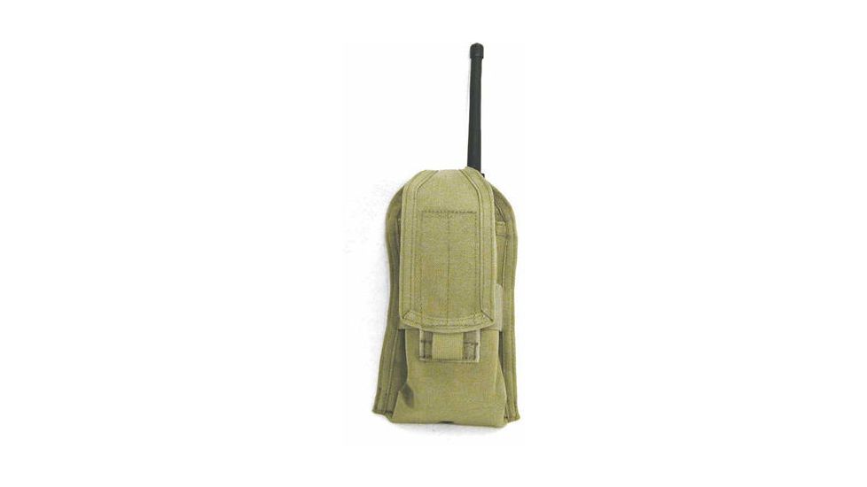 BlackHawk S.T.R.I.K.E. Gen-4 MOLLE System Radio Pouch PRC-112/LG, Olive Drab