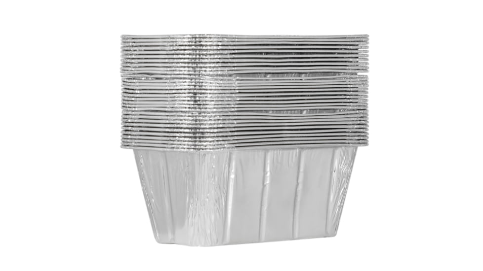 Blackstone 30 Pack Grease Cup Liners, Silver, 30in, 5709