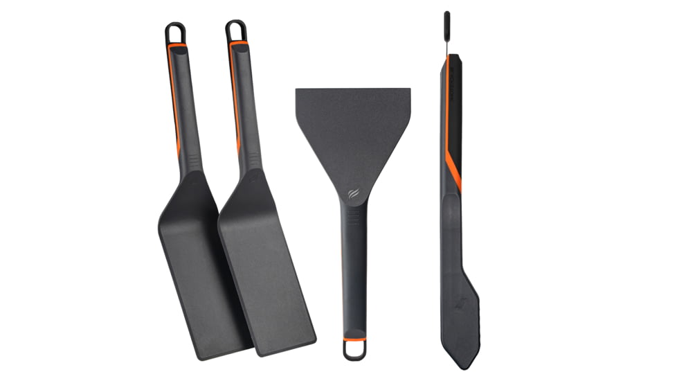Blackstone 4 Piece E-Series Accessories Kit, Black, 8202