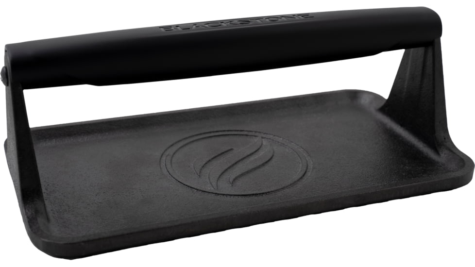 Blackstone Cast Iron Griddle Press, Black, 5553