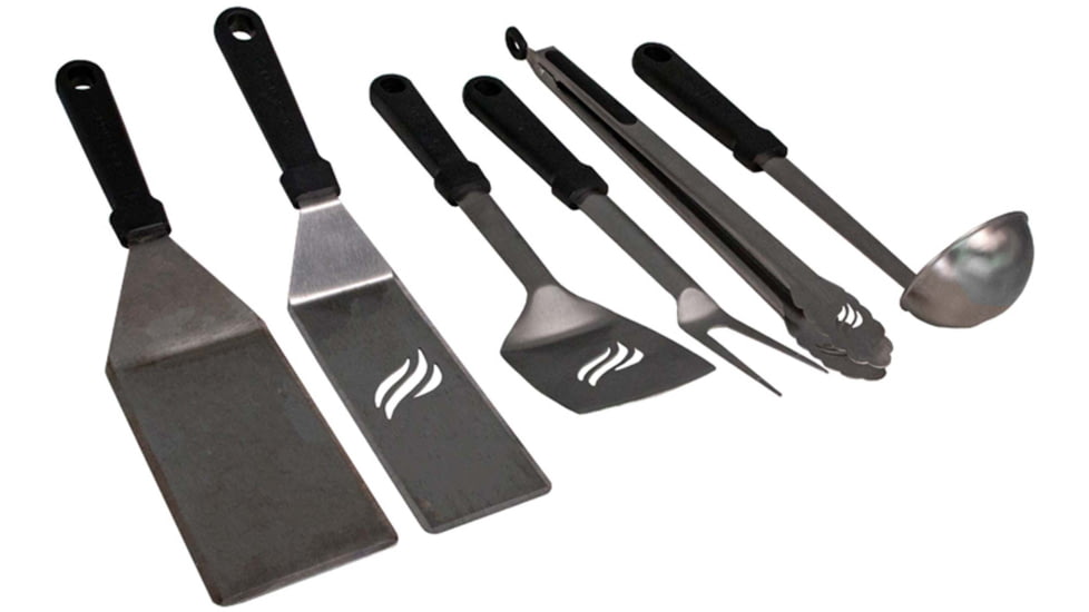 Blackstone 6 Piece Classic Outdoor Cooking  Set, Multi, 5051