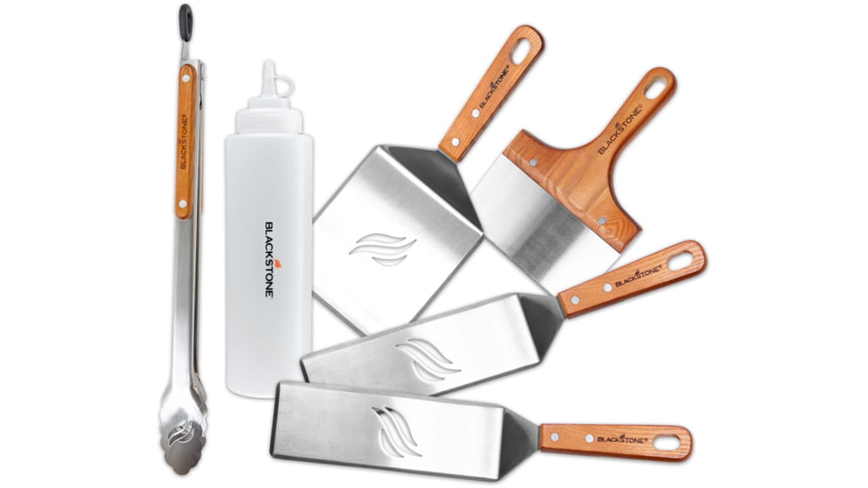 Blackstone 6 Piece Deluxe Spatula Griddle  Kit, 5069