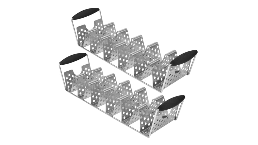 Blackstone GE Taco Rack, 2 Piece, Silver, 5551