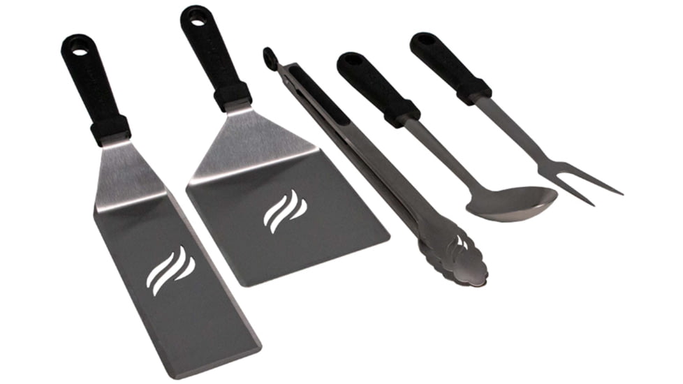 Blackstone Griddle Tool Set w/Plastic Handle, 5045