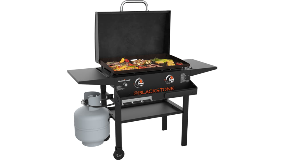 Blackstone Griddle w/ Hood/Front Shelf, 28in, 2086
