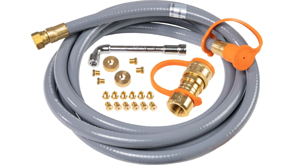 Blackstone Natural Gas Conversion Kit, Orange Connection, 5249