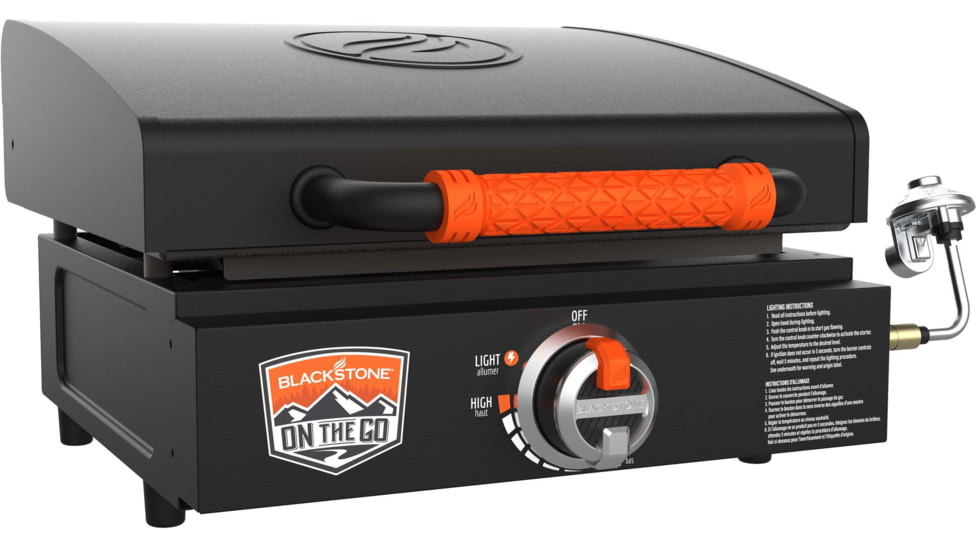 Blackstone On The Go Tabletop Griddle, 17in, 1900