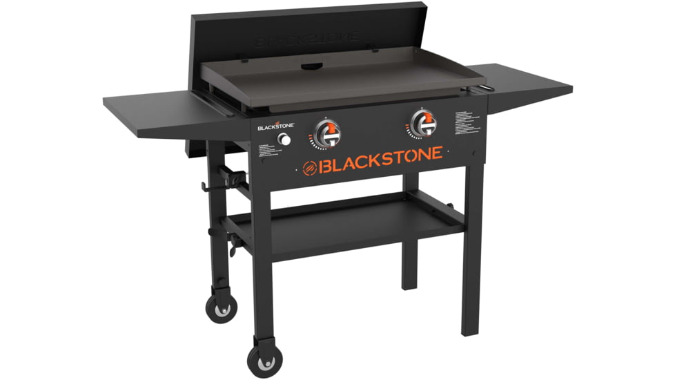 USED Blackstone Original Griddle Cooking Station w/Hard Cover Bundle, 28in, 1924, EDEMO1