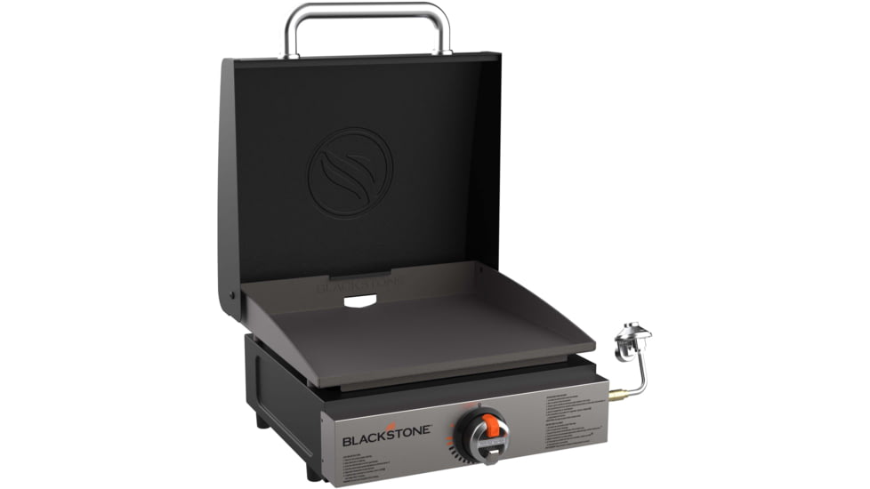 Blackstone Tabletop Griddle w/Hood, Black, 17in, 1814